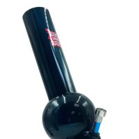 Metallic  Finish  Acrylic  Pistol  Grip  Bong  B